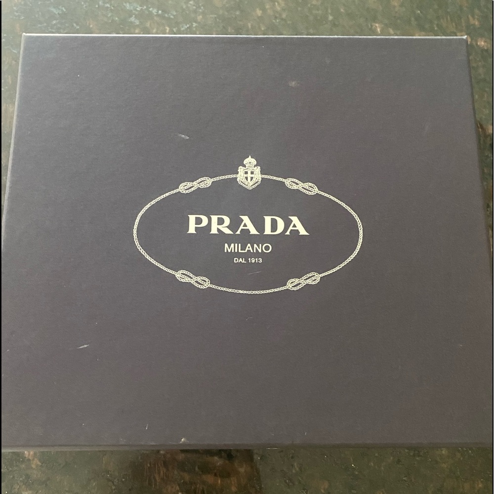 Authentic Prada sneakers for girls. Like new